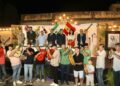 Salado subraya que el Concurso Tradicional de Verdiales de Benagalbón reafirma el arraigo de los verdiales en la cultura popular malagueña