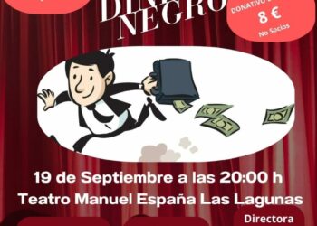 La obra ‘Dinero Negro’ llega a Las Lagunas de Mijas: lo recaudado se donará a la lucha del pequeño Antonio contra su enfermedad rara