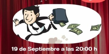 La obra ‘Dinero Negro’ llega a Las Lagunas de Mijas: lo recaudado se donará a la lucha del pequeño Antonio contra su enfermedad rara
