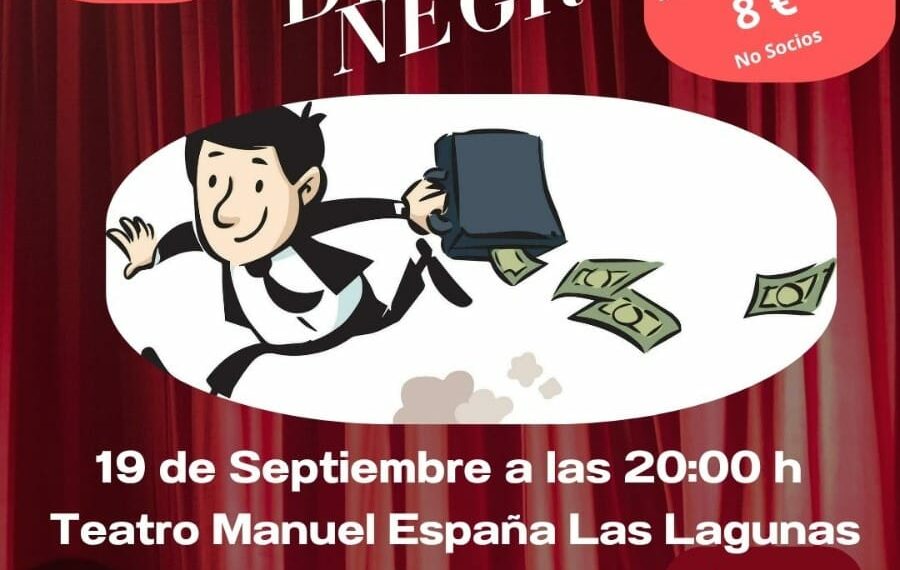 La obra ‘Dinero Negro’ llega a Las Lagunas de Mijas: lo recaudado se donará a la lucha del pequeño Antonio contra su enfermedad rara