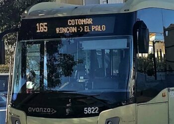 La nueva ruta exprés Rincón de la Victoria- El Palo, a un céntimo