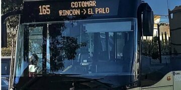 La nueva ruta exprés Rincón de la Victoria- El Palo, a un céntimo