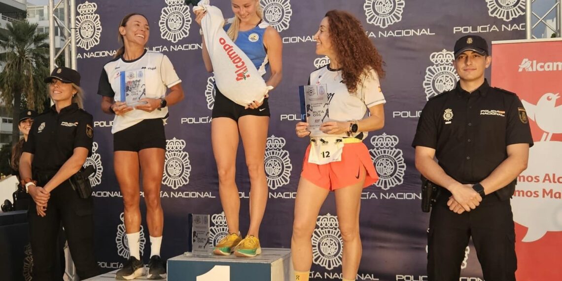 Éxito de participación en la carrera solidaria Ruta 091 celebrada en Marbella