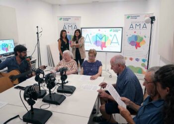 Fundación Unicaja y AFA Málaga crean un espacio multimedia para personas con alzhéimer
