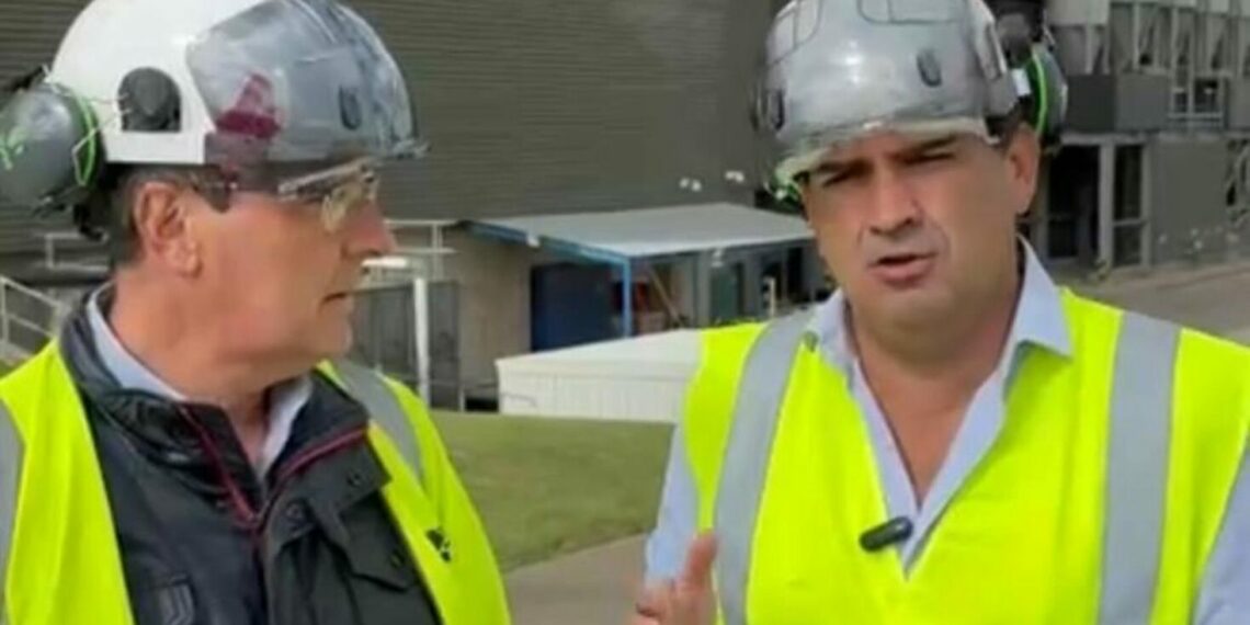 Diputación y Mancomunidad estudian implantar plantas de cogeneración para gestionar residuos y reducir la factura energética