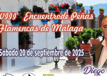 Mijas acoge el XXVIII Encuentro de Peñas Flamencas de Málaga con homenaje a Diego Pérez