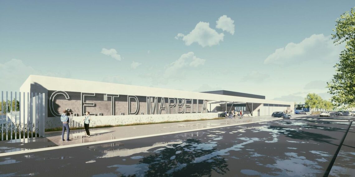 Cuatro empresas optan a construir el nuevo Estadio de Atletismo de Nueva Andalucía en Marbella