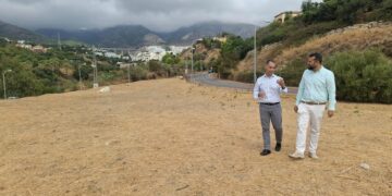 Benalmádena contará con 34 huertos urbanos en una nueva parcela municipal en Nueva Torrequebrada