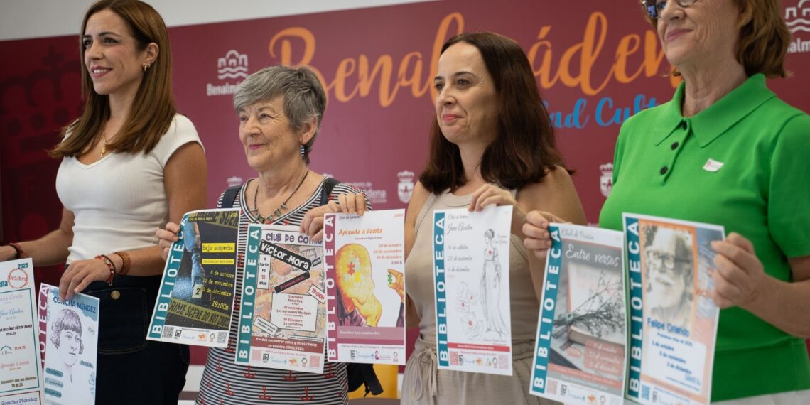 Arranca la nueva temporada de clubes de lectura en las bibliotecas de Benalmádena con tres novedades que amplían su programación