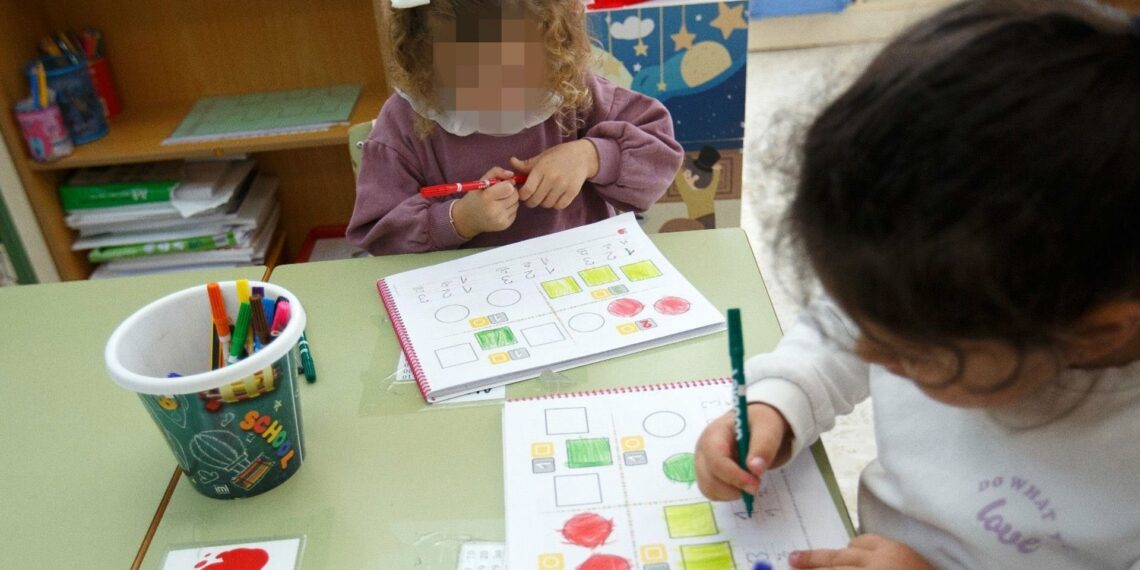 Más de 89.300 menores de tres años inician este miércoles el curso escolar en las Escuelas Infantiles