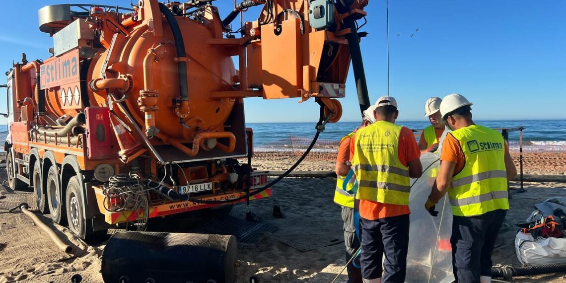 Acosol inicia los trabajos de rehabilitación de la red de saneamiento integral en Marbesa
