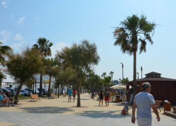 Detenido  por agredir a su pareja en plena calle en la Cala de Mijas