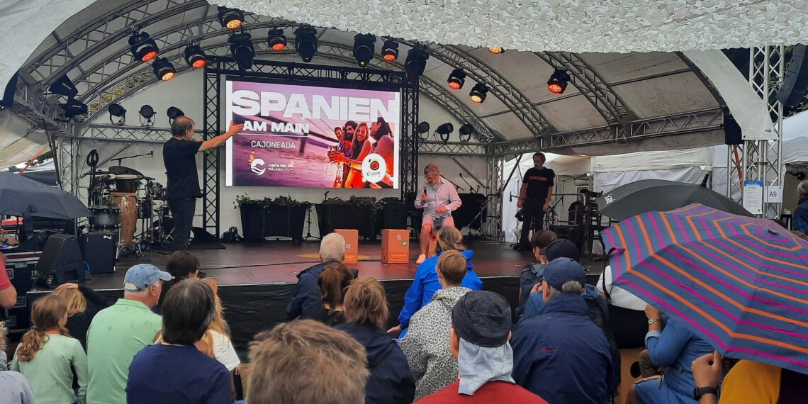 Turismo Costa del Sol afianza su presencia en Alemania con actividades culturales y gastronómicas en la Museumsuferfest de Frankfurt