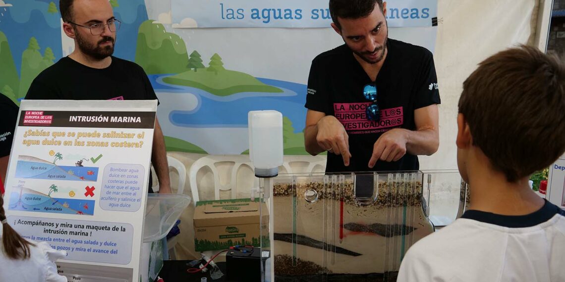 La ciencia, protagonista en el centro de Málaga en La Noche Europea de los Investigadores