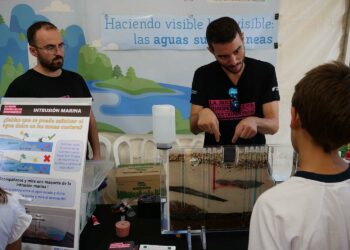 La ciencia, protagonista en el centro de Málaga en La Noche Europea de los Investigadores