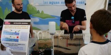 La ciencia, protagonista en el centro de Málaga en La Noche Europea de los Investigadores