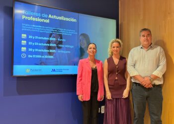 La Diputación organiza talleres de actualización profesional para 75 docentes de Secundaria, Bachillerato y FP