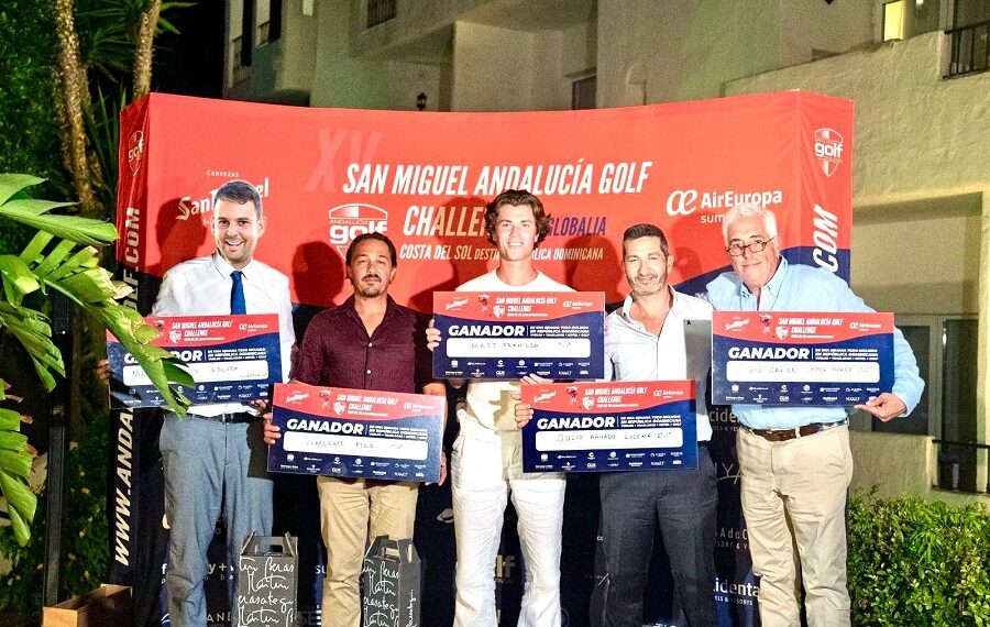 Turismo Costa del Sol refuerza su liderazgo en golf con la XV edición del San Miguel Andalucía Golf Challenge