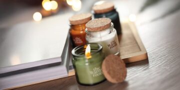 Velas aromáticas personalizadas: un detalle que conecta con los sentidos