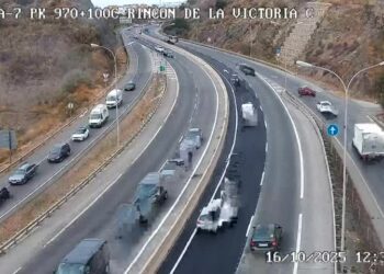 El PP acusa al Gobierno de sabotear el tráfico en Málaga: “No actúa para mejorar la movilidad en la zona Este pero sí entorpece la circulación en hora punta”