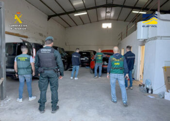 Cae una red que robaba vehículos de lujo en Italia y la Costa del Sol para su venta en Oriente Medio