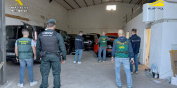 Cae una red que robaba vehículos de lujo en Italia y la Costa del Sol para su venta en Oriente Medio