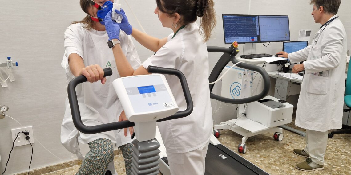 El Hospital Universitario Costa del Sol, con 450 ergoespirometrías al año, se convierte en uno de los referentes andaluces en esta prueba