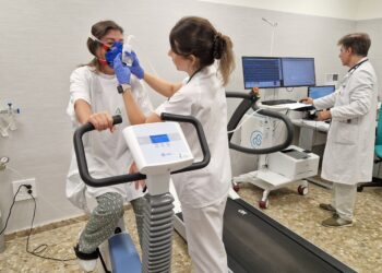 El Hospital Universitario Costa del Sol, con 450 ergoespirometrías al año, se convierte en uno de los referentes andaluces en esta prueba