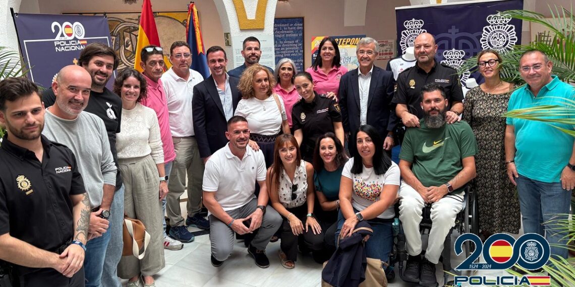 La Policía Nacional presenta en Estepona la segunda edición de la “Ruta 091”