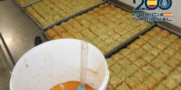 Desarticulada en Málaga una red criminal que explotaba laboralmente a inmigrantes irregulares en obradores clandestinos de repostería