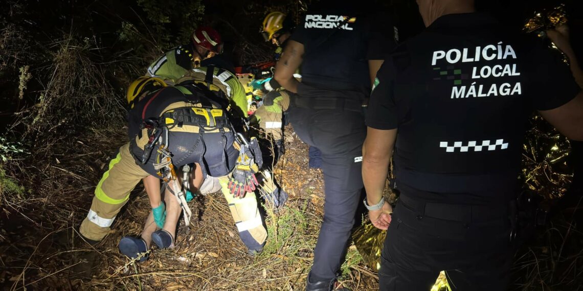 La Policía Nacional participa en el rescate de una mujer octogenaria desaparecida