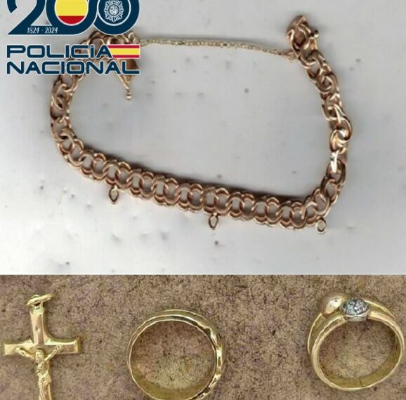Detenida una cuidadora por hurto de joyas y dinero en domicilios de personas mayores