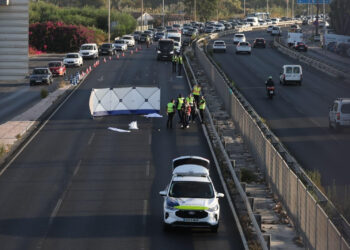 Manuel, el motorista fallecido en la N-340 el pasado jueves, estaba a punto de ser padre por segunda vez