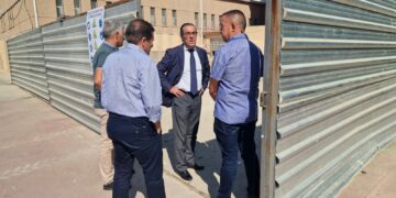 Más de 819.000 euros para obras de ampliación y retirada de amianto en el IES Fernando de los Ríos de Málaga