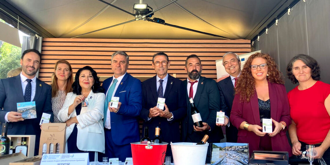 El Sistema Importante del Patrimonio Agrícola Mundial ‘Uva Pasa de Málaga’ participa en la Exposición Mundial de la FAO