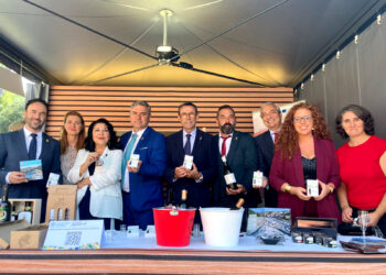 El Sistema Importante del Patrimonio Agrícola Mundial ‘Uva Pasa de Málaga’ participa en la Exposición Mundial de la FAO