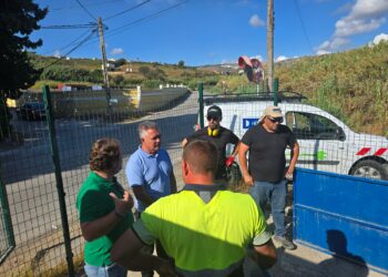 Hidralia realiza trabajos de mejora en el servicio de agua y alcantarillado de Manilva