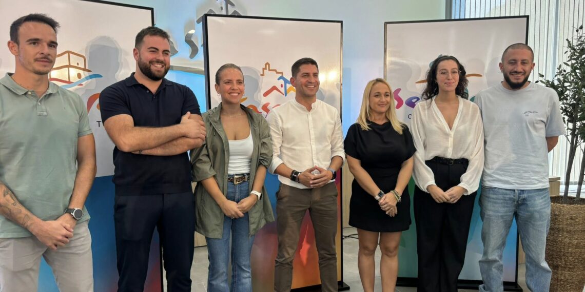 Así es la nueva imagen institucional de Casares: «Un municipio, tres núcleos, una sola identidad»