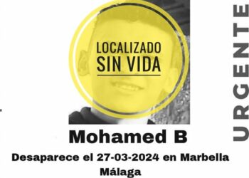 Localizan sin vida a Mohamed B, desaparecido en Marbella desde hace más de un año