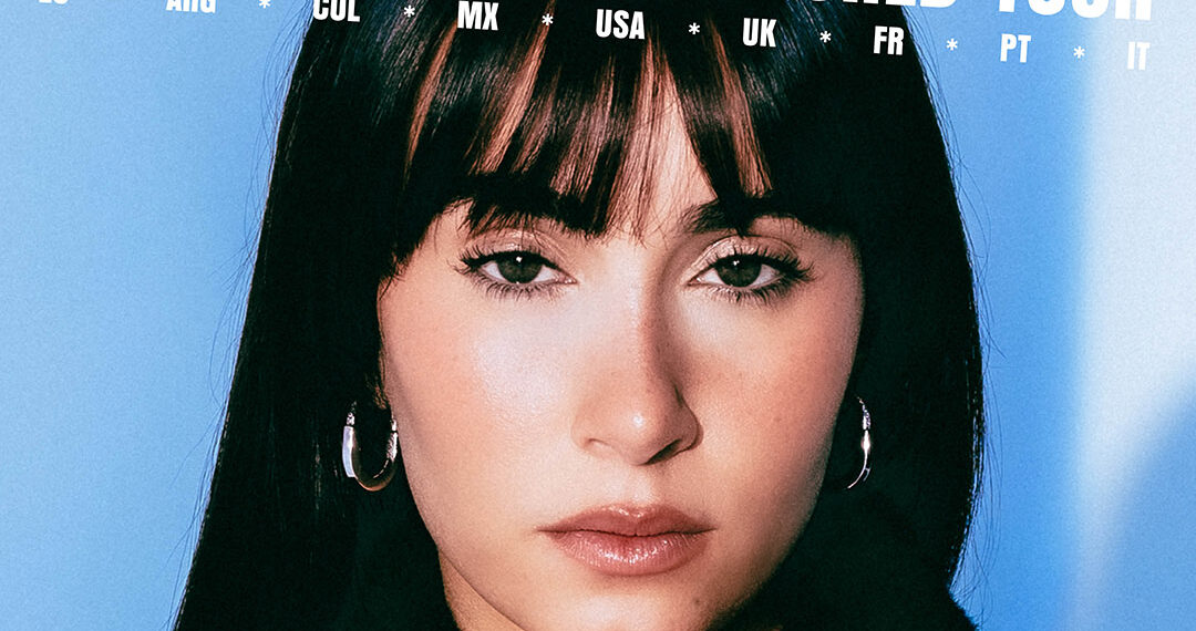 Aitana regresa a Fuengirola con su nuevo tour Cuarto Azul