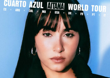 Aitana regresa a Fuengirola con su nuevo tour Cuarto Azul