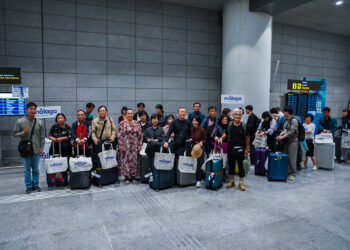 Málaga recibe a los viajeros de la primera conexión aérea directa con Seúl