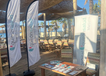 El Hospital Quirónsalud Marbella, patrocinador del Marbella Championship