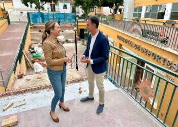 Fuengirola mejora la accesibilidad del Complejo Deportivo Elola