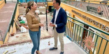 Fuengirola mejora la accesibilidad del Complejo Deportivo Elola