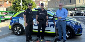 Mijas impulsa una campaña de concienciación ciudadana sobre el uso de patinetes eléctricos