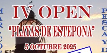 Estepona acogerá el domingo el IV Open Mar-Costa ‘Playas de Estepona’ de pesca deportiva, que reunirá a participantes de todo el país