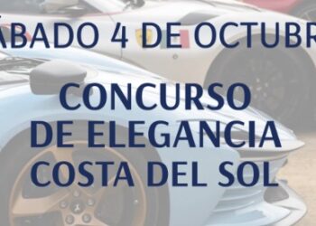 Una veintena de coches superdeportivos, hiperdeportivos y joyas históricas del motor se dan cita este sábado en Mijas Pueblo