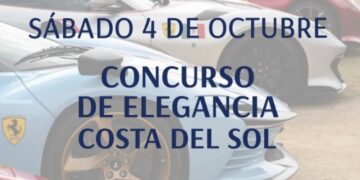 Una veintena de coches superdeportivos, hiperdeportivos y joyas históricas del motor se dan cita este sábado en Mijas Pueblo
