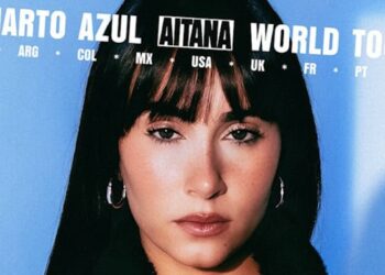 Aitana anuncia las primeras fechas de su nueva gira y confirma que actuará en Fuengirola